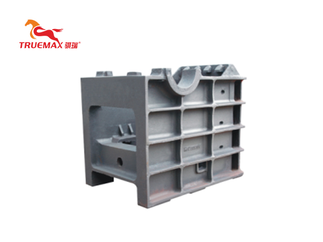 Jaw crusher frame